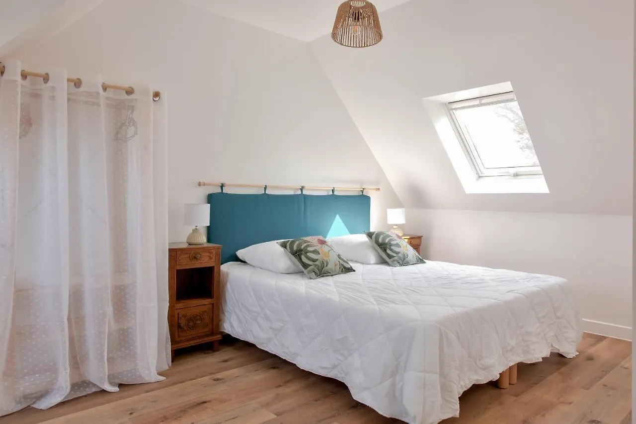Belle Maison Pour 5 En Pays Bigouden Plovan 法国
