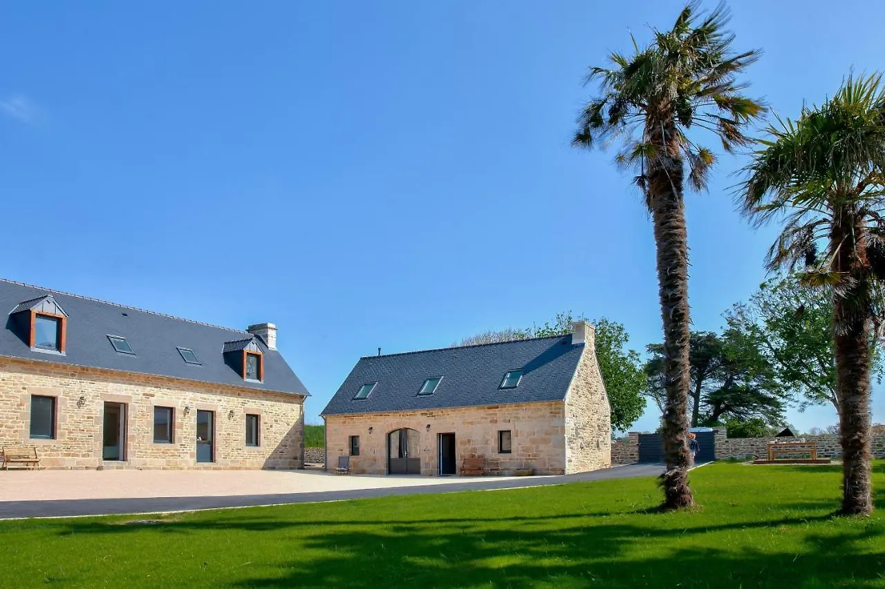 Belle Maison Pour 5 En Pays Bigouden Plovan 度假居