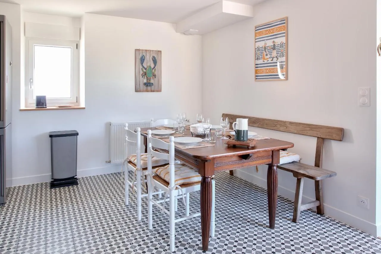 Belle Maison Pour 5 En Pays Bigouden Plovan 0*,