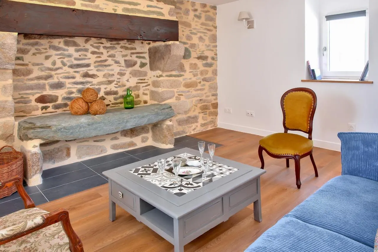 Belle Maison Pour 5 En Pays Bigouden Plovan