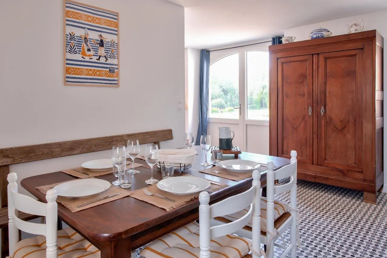 度假居 Belle Maison Pour 5 En Pays Bigouden Plovan
