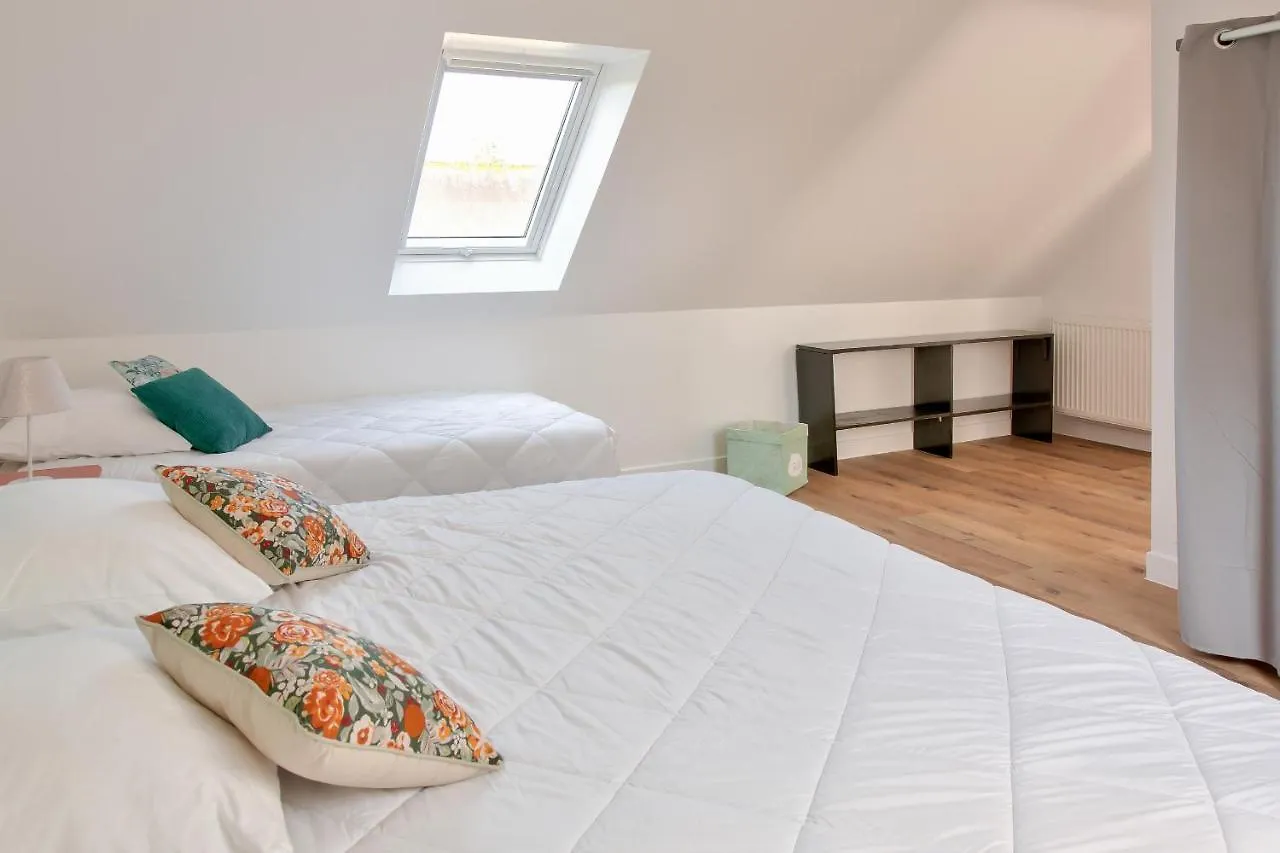 Belle Maison Pour 5 En Pays Bigouden Plovan