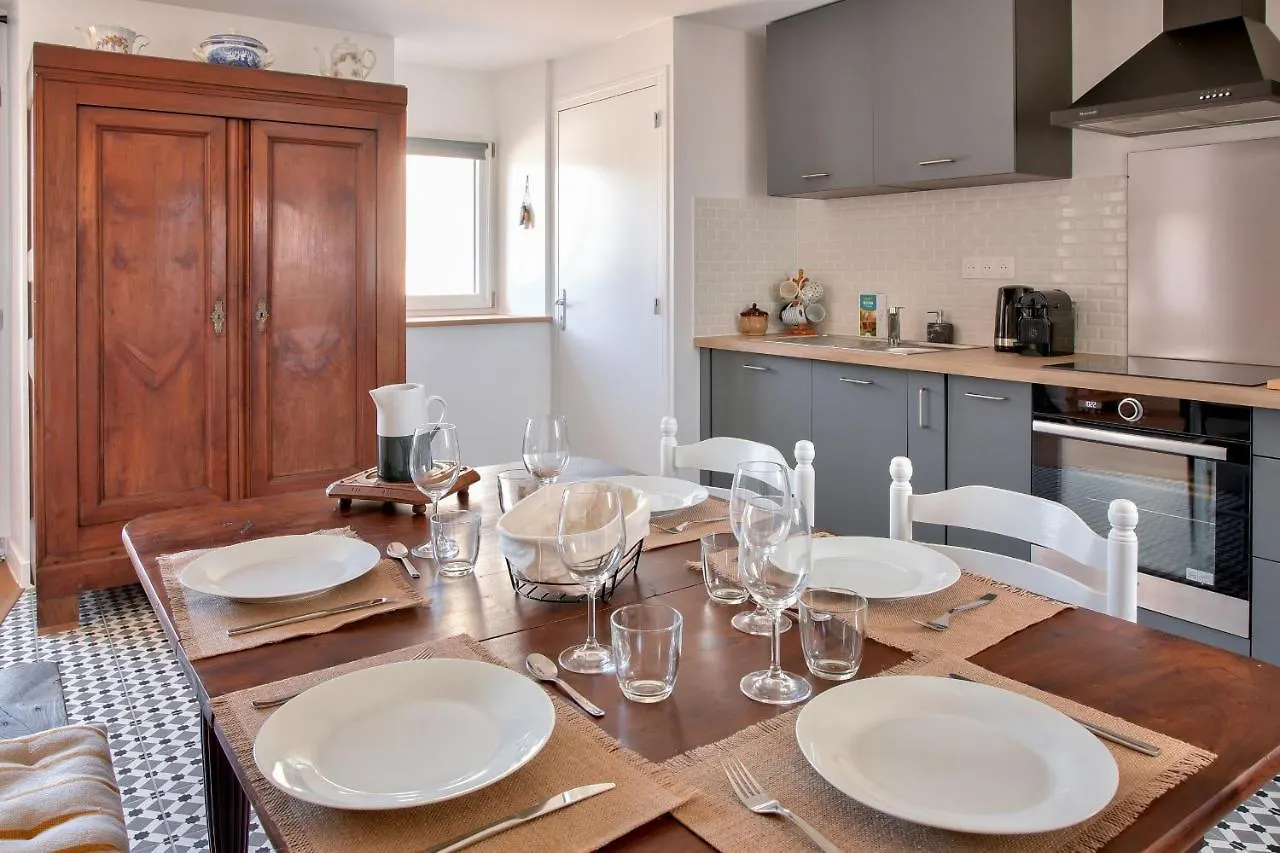 度假居 Belle Maison Pour 5 En Pays Bigouden Plovan