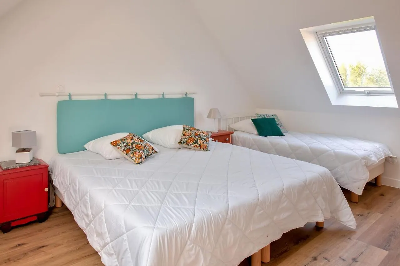 Belle Maison Pour 5 En Pays Bigouden Plovan