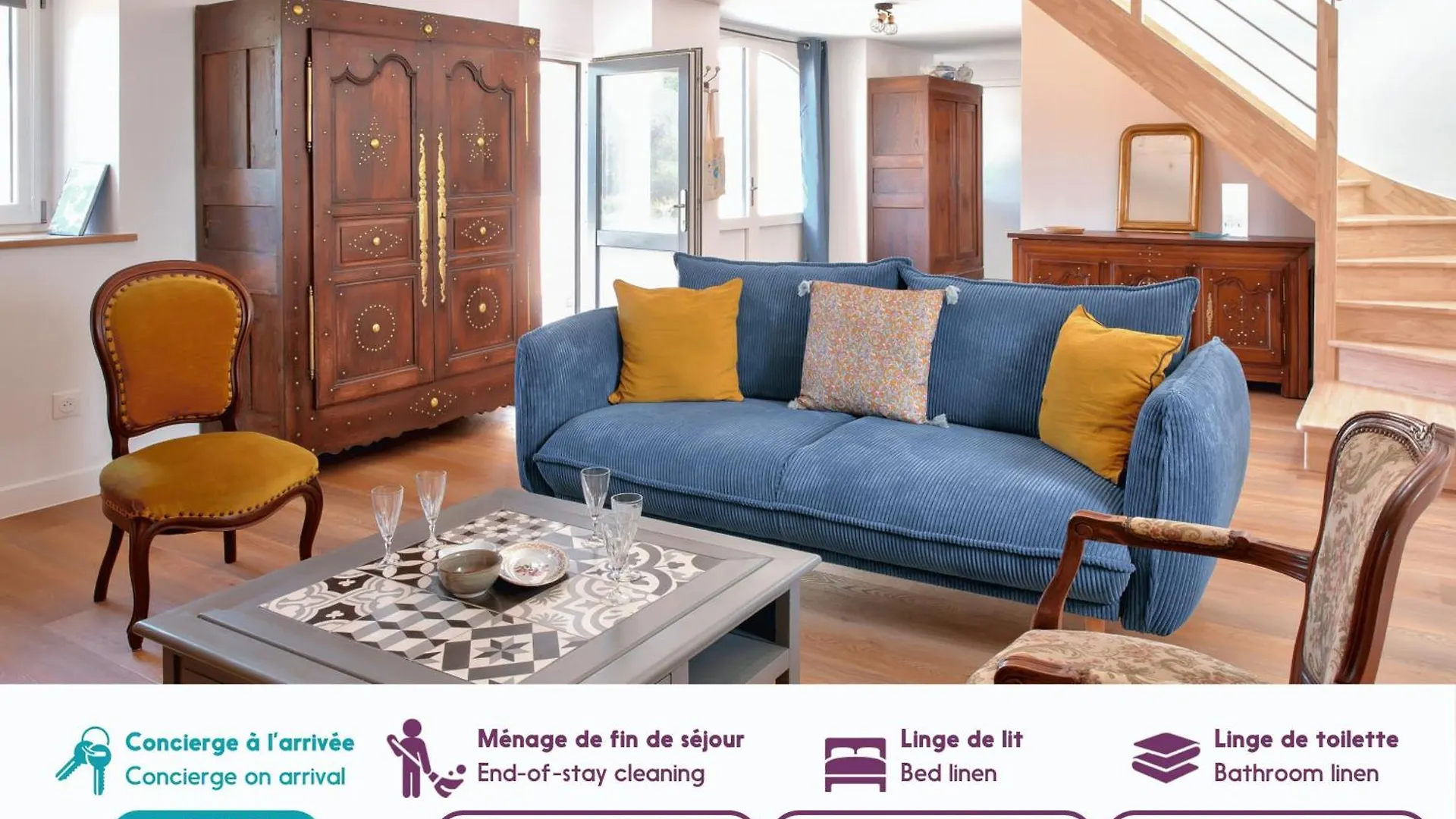 Belle Maison Pour 5 En Pays Bigouden Plovan